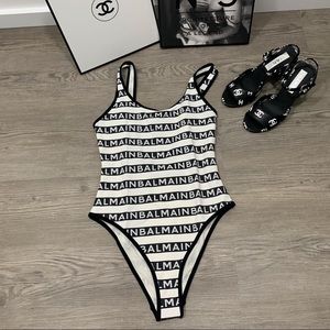 Brand new Balmain swimsuit size 36 FR
